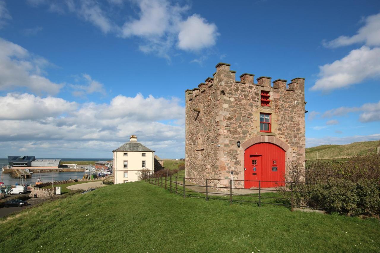 Nisbet'S Tower Villa Eyemouth Eksteriør bilde