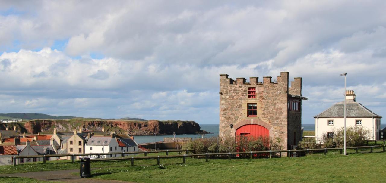 Nisbet'S Tower Villa Eyemouth Eksteriør bilde