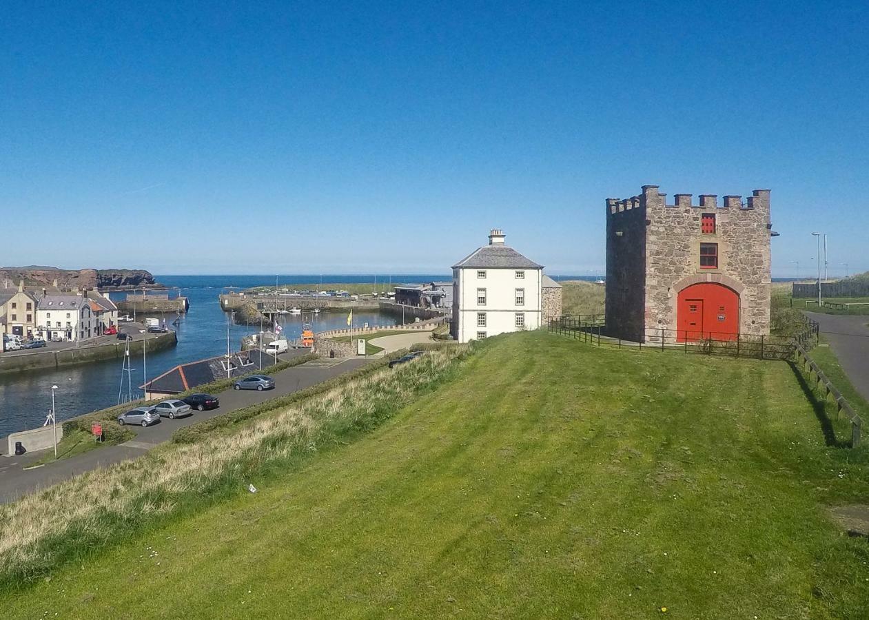 Nisbet'S Tower Villa Eyemouth Eksteriør bilde