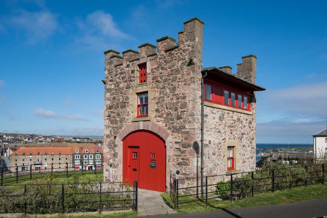 Nisbet'S Tower Villa Eyemouth Eksteriør bilde